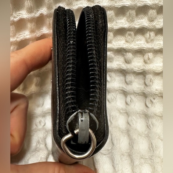 PRADA Zip Around Card Holder w/ Original Prada Card - Picture 5 of 11